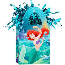 5.7oz Balloon Weight - The Little Mermaid Tote - Amscan