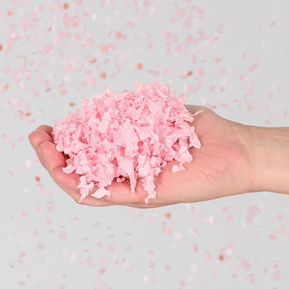 Pink Tissue Confetti (3.75 quart)