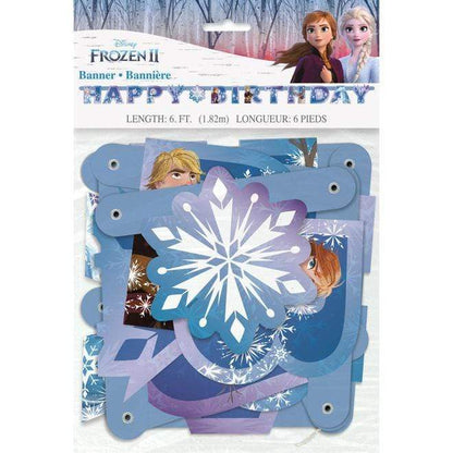 6' Banner - Disney Frozen 2 - Unique