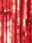 6' Standard Straight Foil Door Curtain - Winner Party