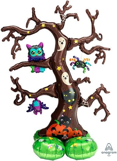 62" AirLoonz™ - Creepy Tree - Anagram