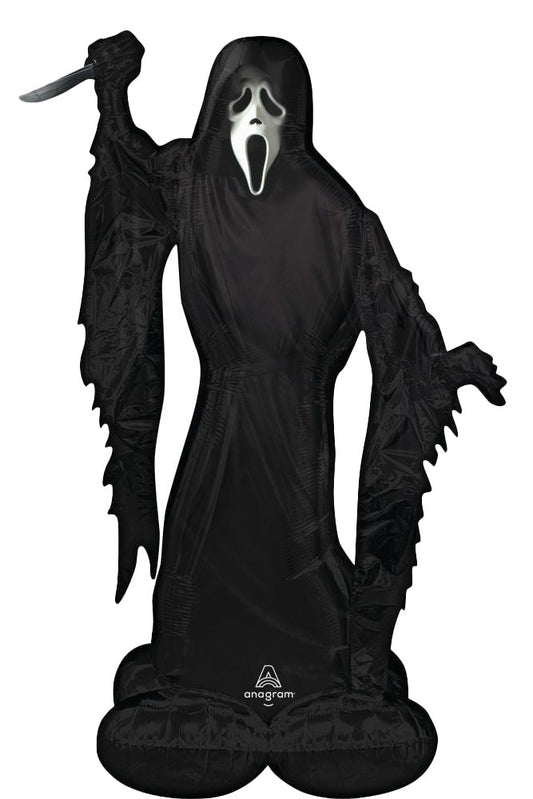 64" AirLoonz™ - Ghost Face - Anagram