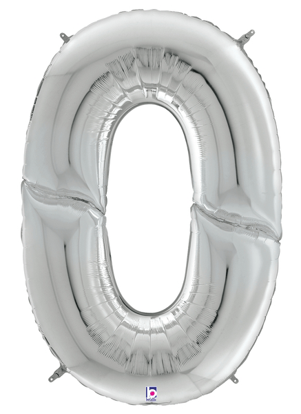 64" Gigaloon Number 0 - Silver - Betallic