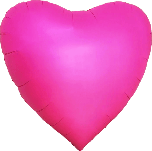 65" Heart - Hot Pink  - Winner Party