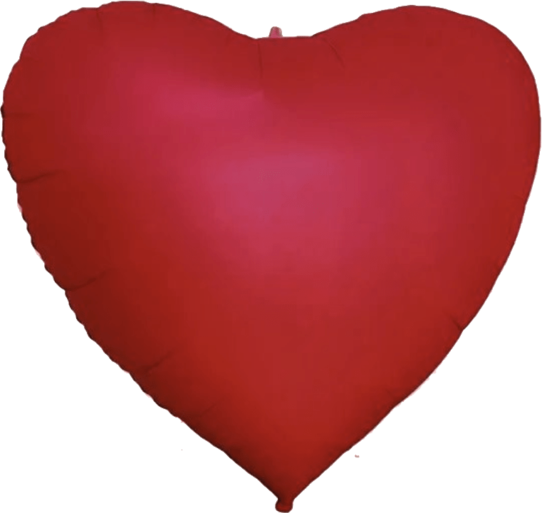 65" Heart - Red - Winner Party