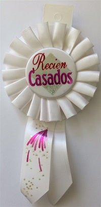 Award Ribbon - Recien Casados - The Beistle Company