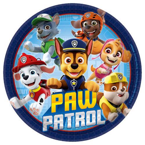 7" Paper Plates - Paw Patrol (8ct) - Amscan
