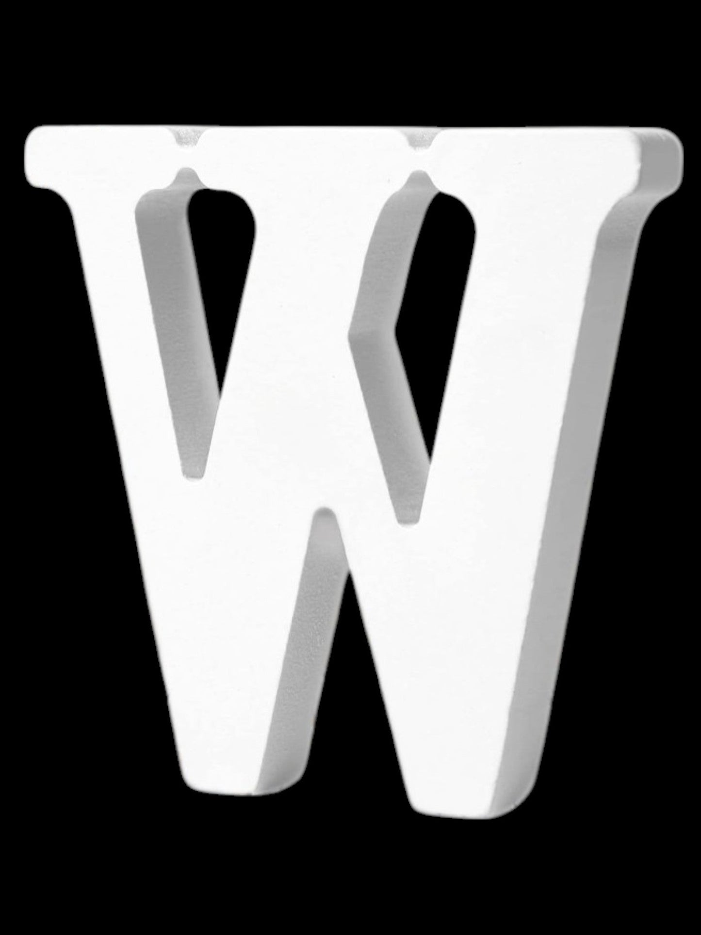 5" Unfinished Kraft Letter/Number - Winner Party