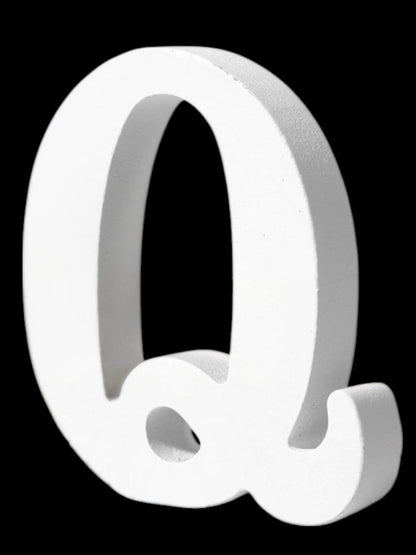 5" Unfinished Kraft Letter/Number - Winner Party