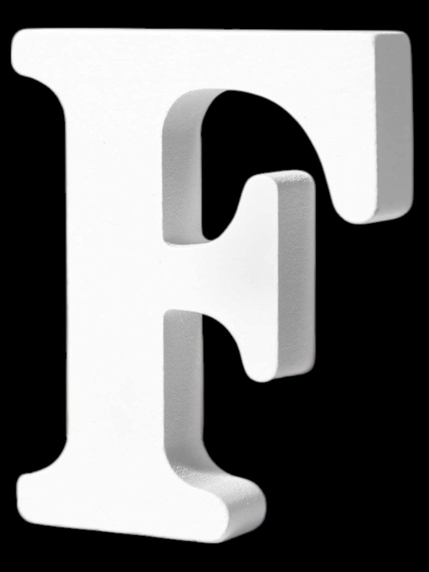 5" Unfinished Kraft Letter/Number - Winner Party