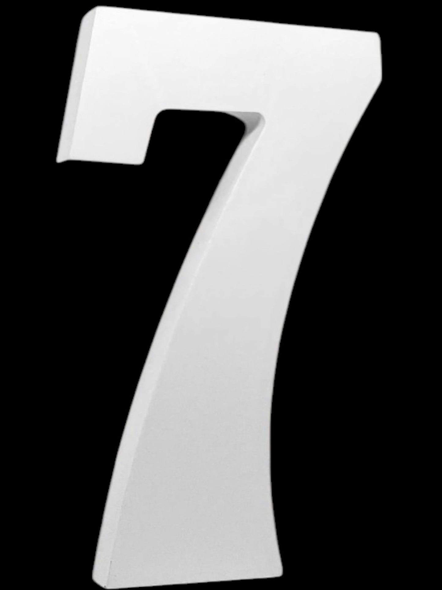 5" Unfinished Kraft Letter/Number - Winner Party