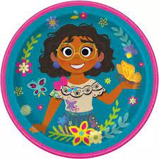 7" Paper Plate - Encanto (8ct) - Unique