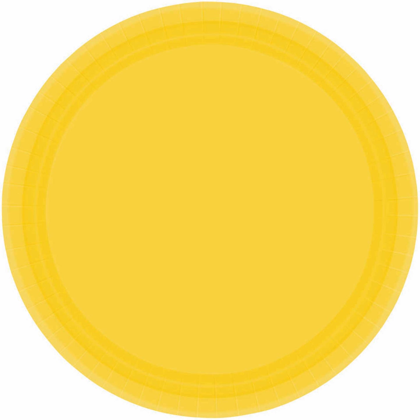 7" Paper Plates - Solid Color (Choose Color) - Amscan