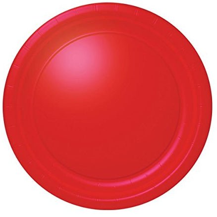 7" Paper Plates - Solid Color (Choose Color) - Amscan