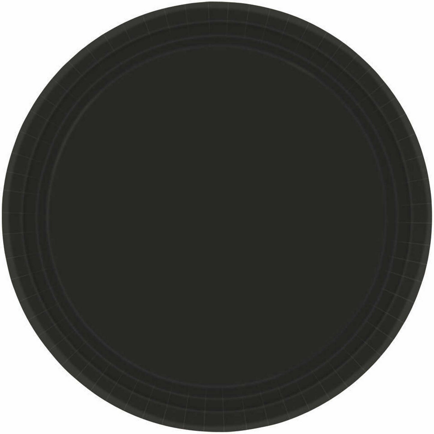 7" Paper Plates - Solid Color (Choose Color) - Amscan