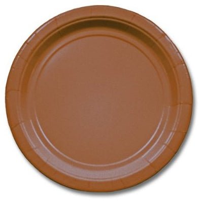 7" Paper Plates - Solid Color (Choose Color) - Amscan