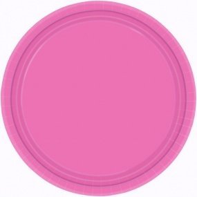 7" Paper Plates - Solid Color (Choose Color) - Amscan