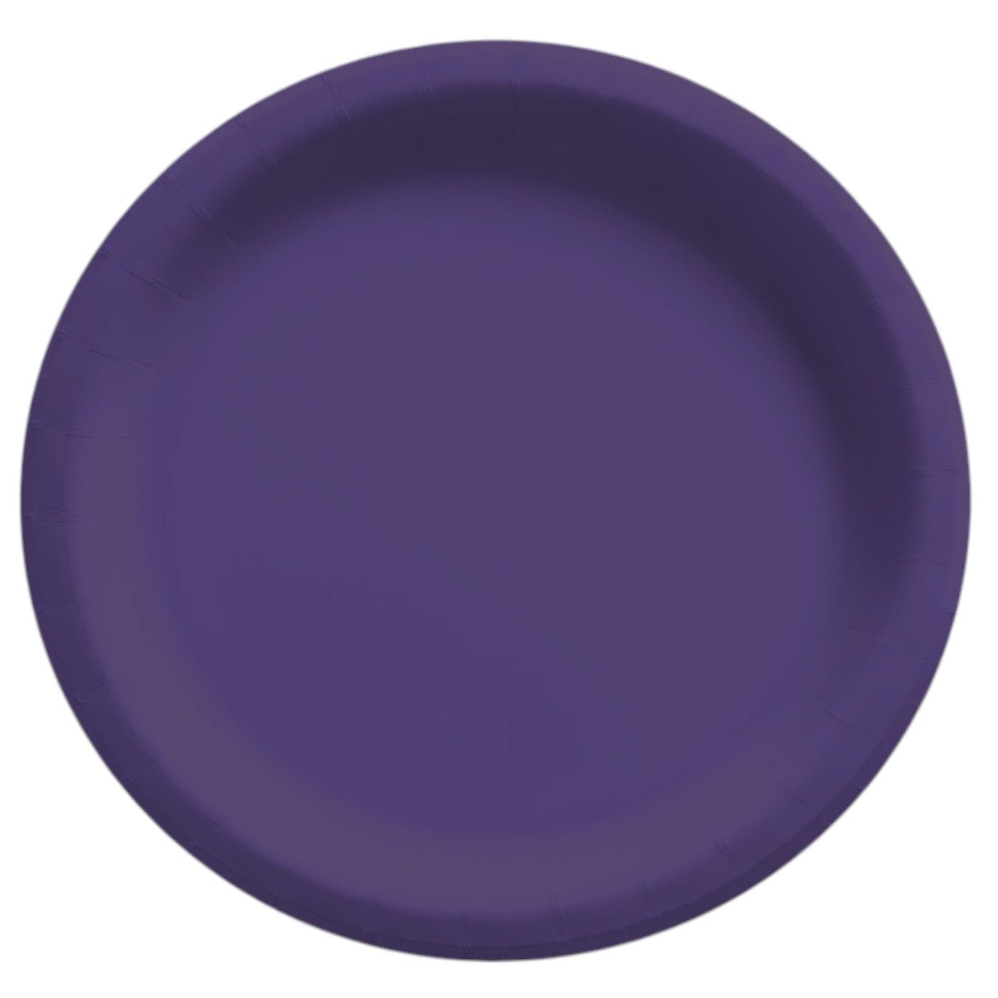 7" Paper Plates - Solid Color (Choose Color) - Amscan
