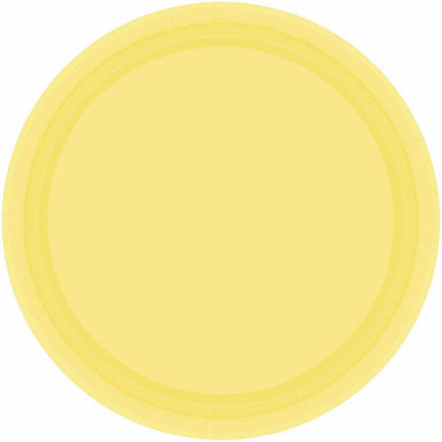 7" Paper Plates - Solid Color (Choose Color) - Amscan