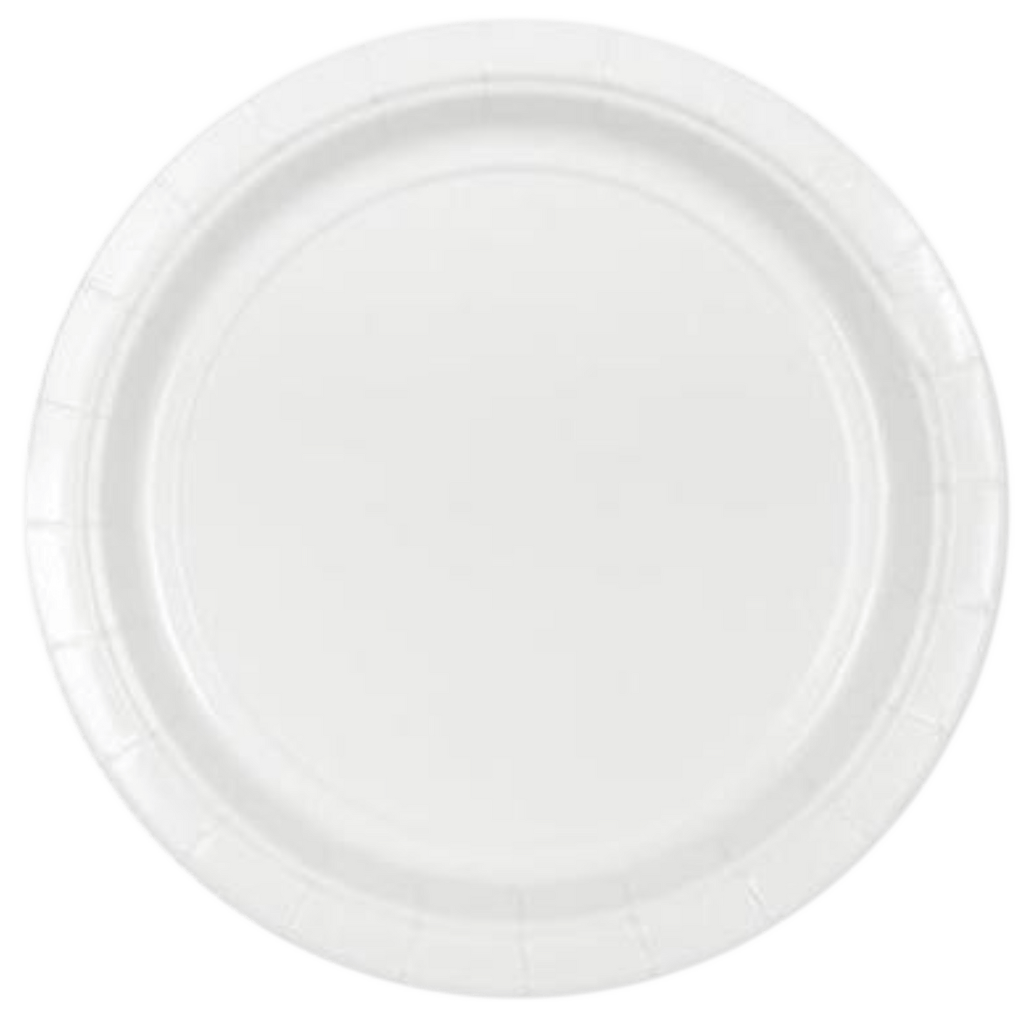7" Paper Plates - Solid Color (Choose Color) - Amscan