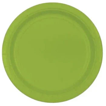 7" Paper Plates - Solid Color (Choose Color) - Amscan