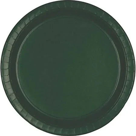 7" Paper Plates - Solid Color (Choose Color) - Amscan