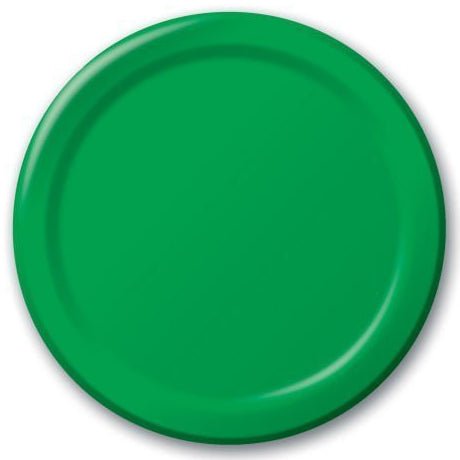 7" Paper Plates - Solid Color (Choose Color) - Amscan