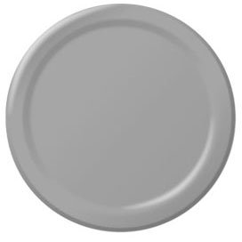 7" Paper Plates - Solid Color (Choose Color) - Amscan
