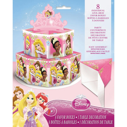 Disney Princess Favor Boxes and Centerpiece Kit