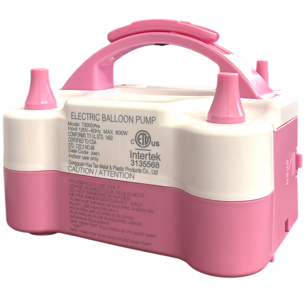 73005 Pro Electric Balloon Pump
