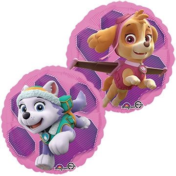 8" Paw Patrol - Skye & Everest - Anagram