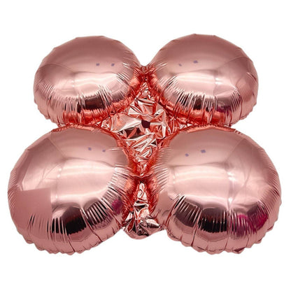 8" Quad Arch (50ct) - Party America