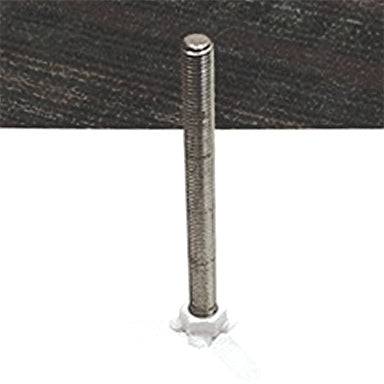 8" Threaded Steel Shaft
