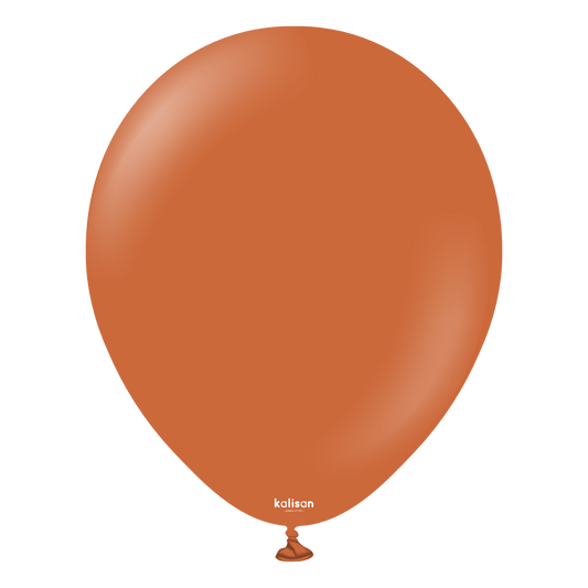 Rust Orange 5″ Latex Balloons (100 count)