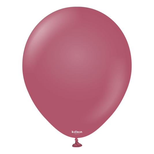 Wild Berry 18″ Latex Balloons (25 count)
