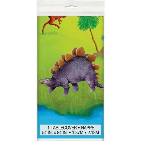 84" Table Cover - Dinosaurs - Unique