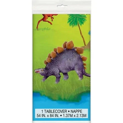 84" Table Cover - Dinosaurs - Unique