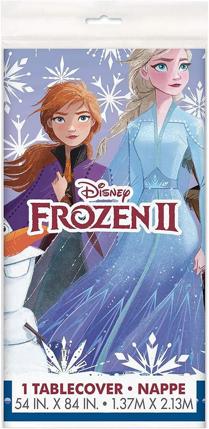84" Table Cover - Disney Frozen 2 - Unique