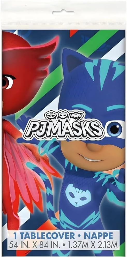 84" Table Cover - PJ Masks - Unique