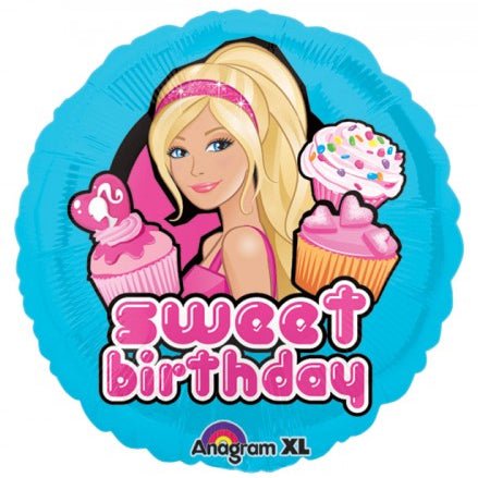 9" Barbie Sweet Birthday - Anagram