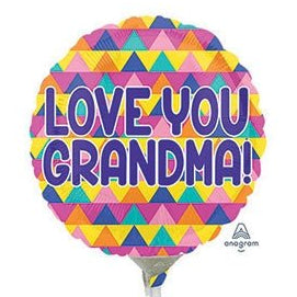 9" Love You Grandma (10ct) - Anagram