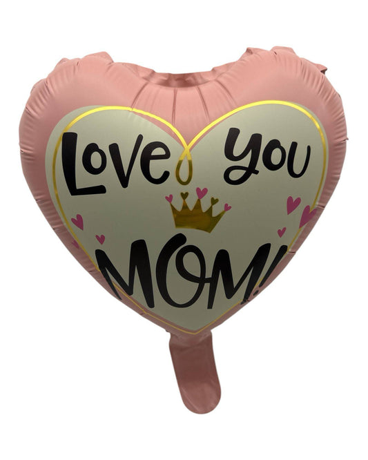 9" Love You Mom (100ct)  - Party America