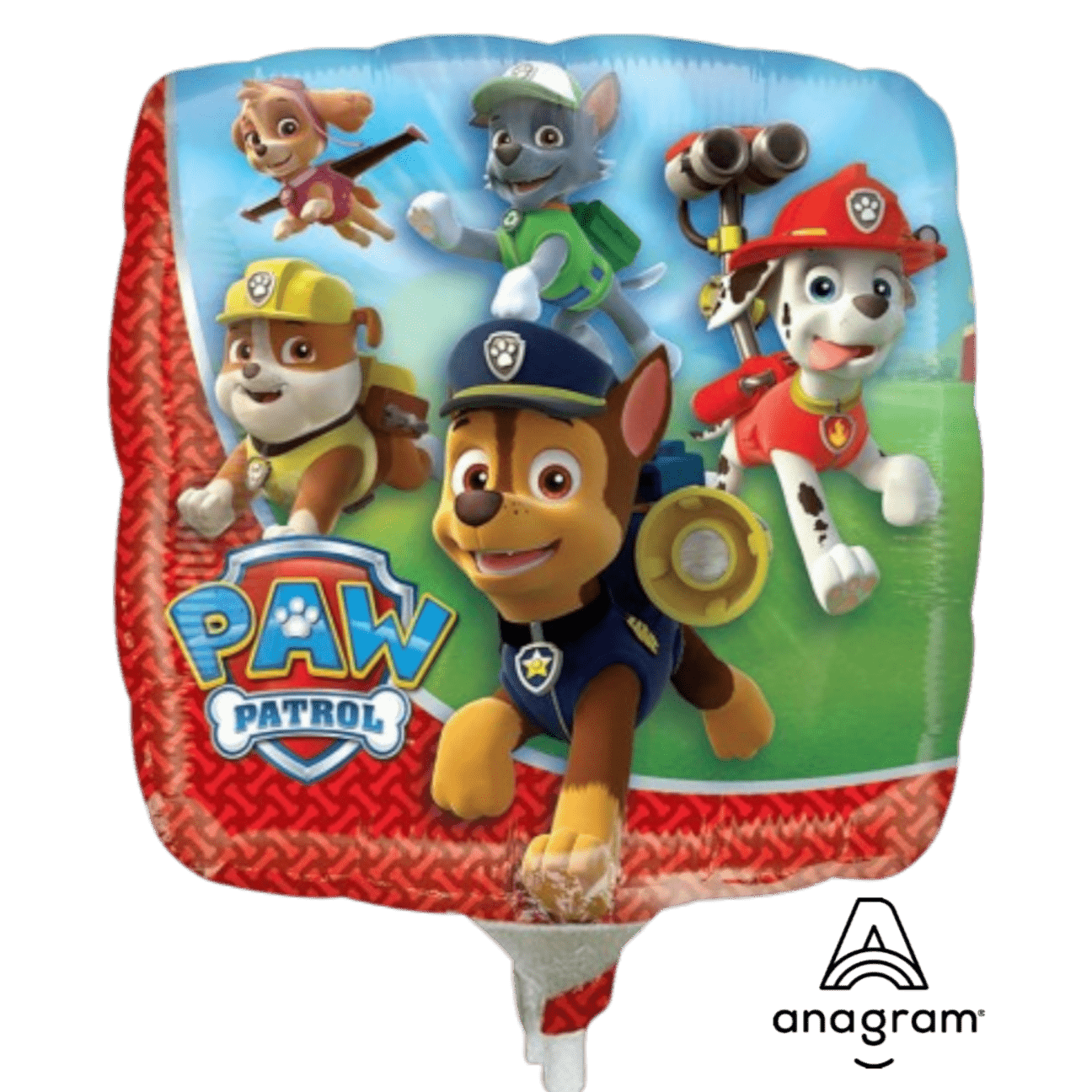 9" Paw Patrol - Anagram