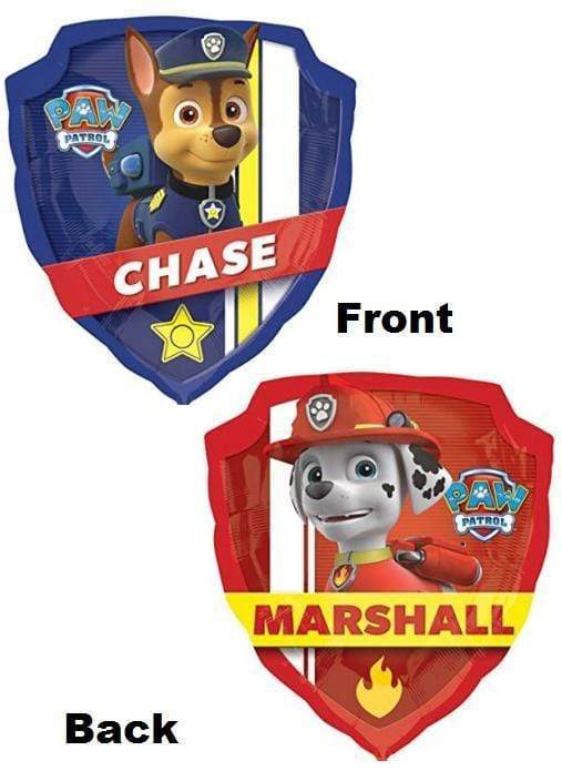 9" Paw Patrol - Chase & Marshall - Anagram