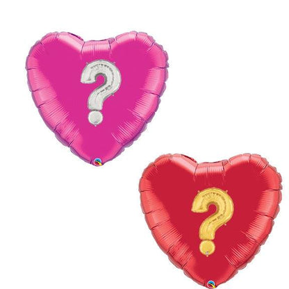 9" Valentine's Day Foil Balloon Assortment (50ct)