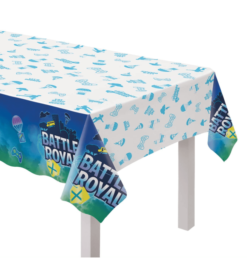 96" Table Cover - Battle Royal - Amscan