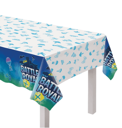 96" Table Cover - Battle Royal - Amscan