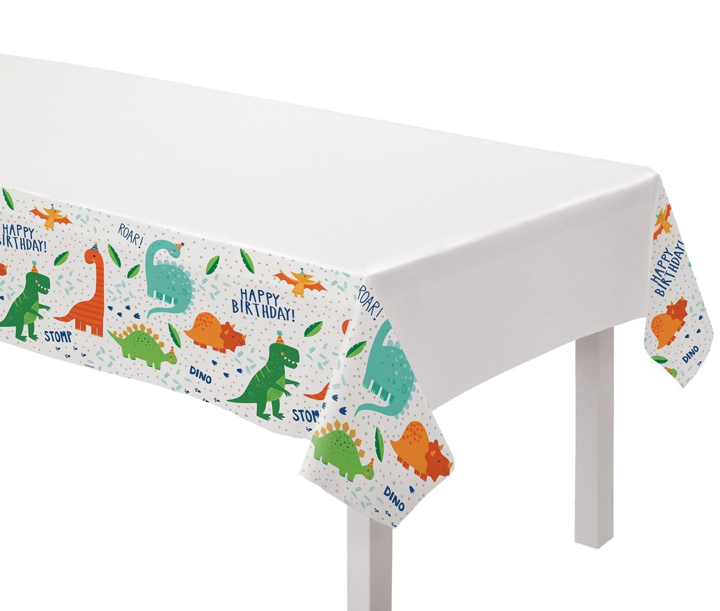 96" Table Cover - Dino-Mite - Amscan