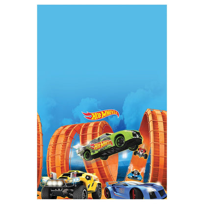 96" Table Cover - Hot Wheels Wild Racerª - Amscan