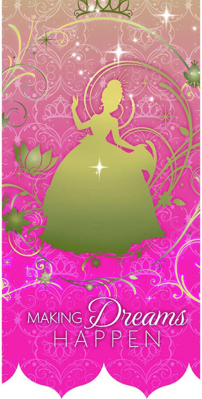 96" Table Cover - Princess and the Frog - Hallmark